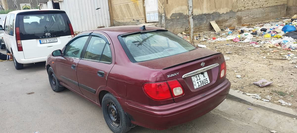 نيسان صني • ٢٠٠٠ • الغزالية