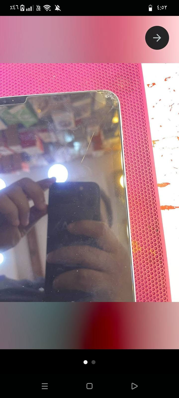 آيباد برو 11 • M2 • كسر بسيط