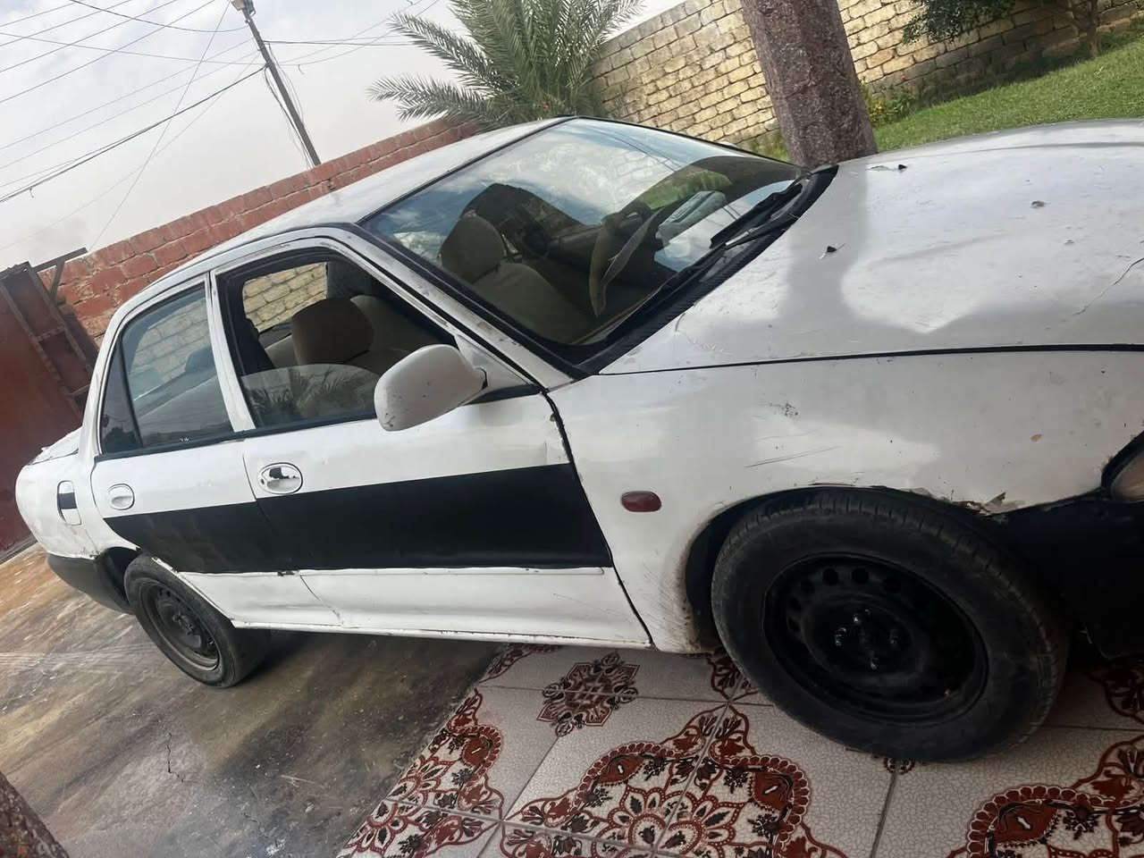 سياره ابروتـون 2002للبـيع
السعر;17وبيها مجال

السياره نواب ضباط بس راعيها گال اني اوفيها واحولك انطيك رقمو تسولف ويا انته

محرك;شرط مبدل جديد قبل شهر مال كورله حجم16

كير;شرط مال كورله اوتماتيك

كهربائيات ;كلها شغاله

مسجل اربع سماعات شغال

عداد;حماوه شغال
عداد رون شغال 

منضومه مال تبريد شغاله بس مايبرد

الصدر;نص عمر 

جوم:4شغالات

دوشمه جديده 

الگشر شوف العين 

الاتصال***********

المكان بيجي البعيجي
