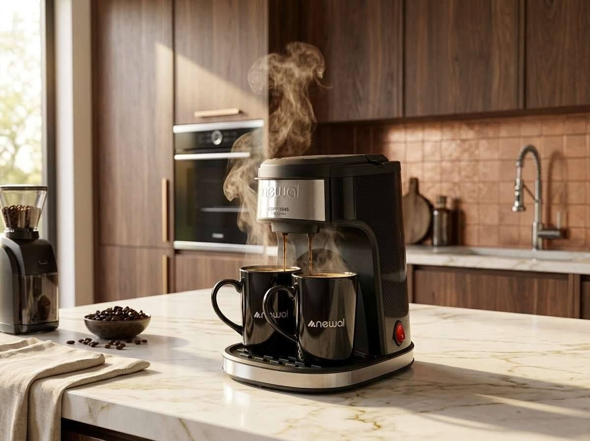 ماكينة قهوة • ٤٥٠ واط • ٢٤٠ مل
