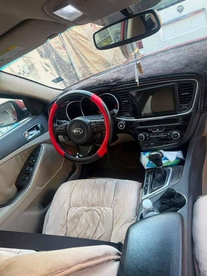 من رخصة الادمن كيا ابوتما موديل 14وارد امريكي قطعتين الجملغ  الي على اليمنة وباب السايق السيارة فول ماعدة الفتحة تحكمات ستيرن بصمة كرسي كهرباء محرك 3500 محرك لاتبخير ولاتنقيص  تبريد ثلج ❄️ السيارة نضيفة وتريك للبصرة  رقم بغداد بسمنا تحويل ثاني يوم مصفرة لاغرامات ولااشارة حجز وكلشي مبين كدامك مكاني حلة نادر 2

رقمي ***********
