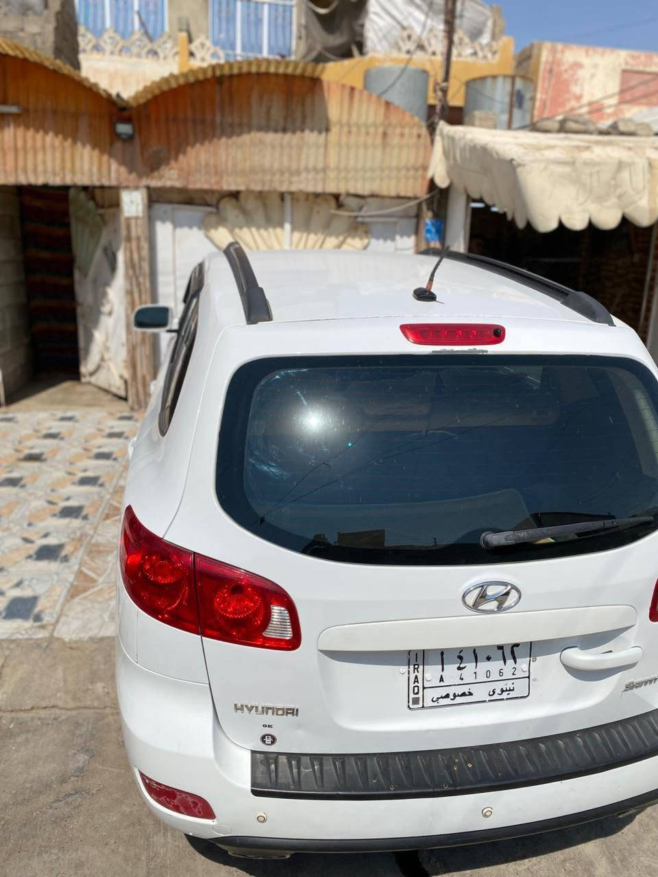 سيارة للبيع
سنتافي 2008وارد امريكي محرك2700بدون ضرر وبدون صبغ وبدون بارد سيارة جاهزة رقم نينوى السعر135$وبيها مجال الهاتف(***********)(***********)
