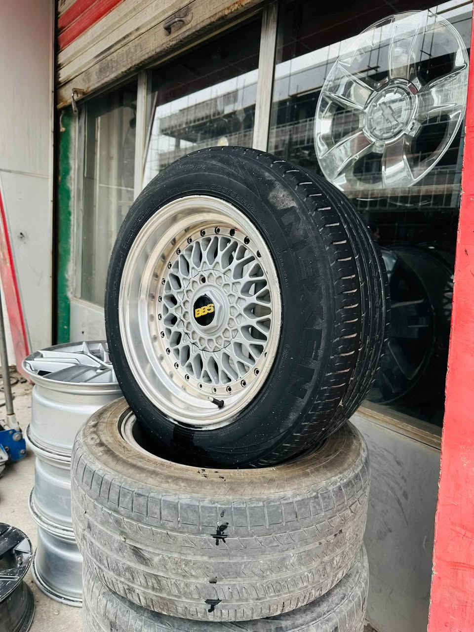 جنوط BBS • قياس ١٦ • بغداد مجمع مشن