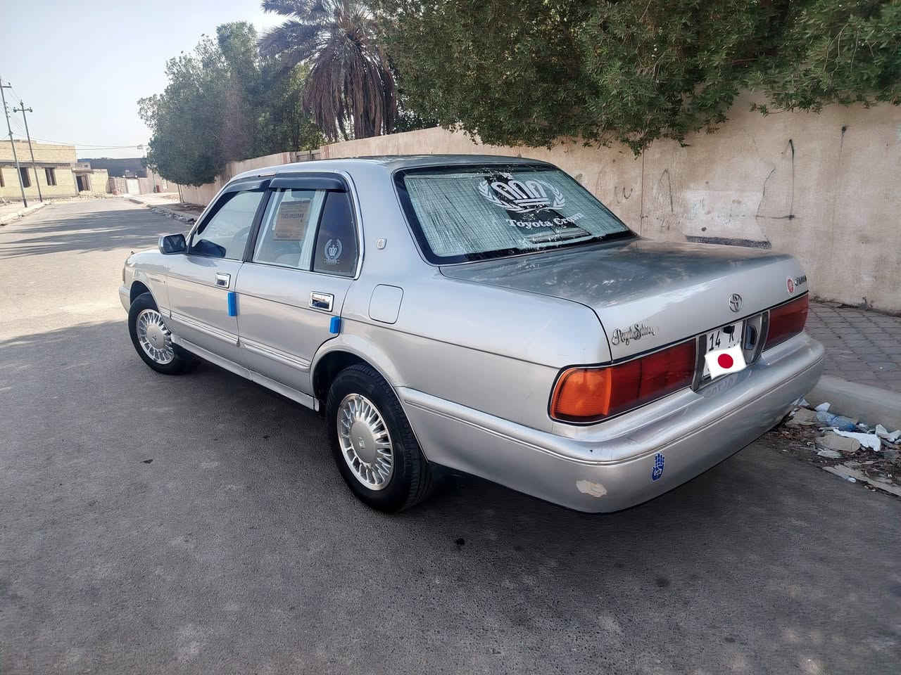 كراون أرنب اكسل 3 قطع رقم بصره أنكليزي بأسمي
 مشروع وطني سنويه لغاية 2031 هزه جديده تحويل مباشر 
تبريد ثلج كهربائيات كلها شغاله لايت زينون
 5 ويل كب شاشه اندرويد كاميرا خلفيه 
حداديه جديده مكينه 2500 جديده
السياره كفاله من كص ونقل وعيب شرعي وضربه
فقط صبغ جماليه ترايك وين ماتريد مكاني الناصرية السعر 70
 
للتواصل وباقي التفاصيل
 *********** / ***********
