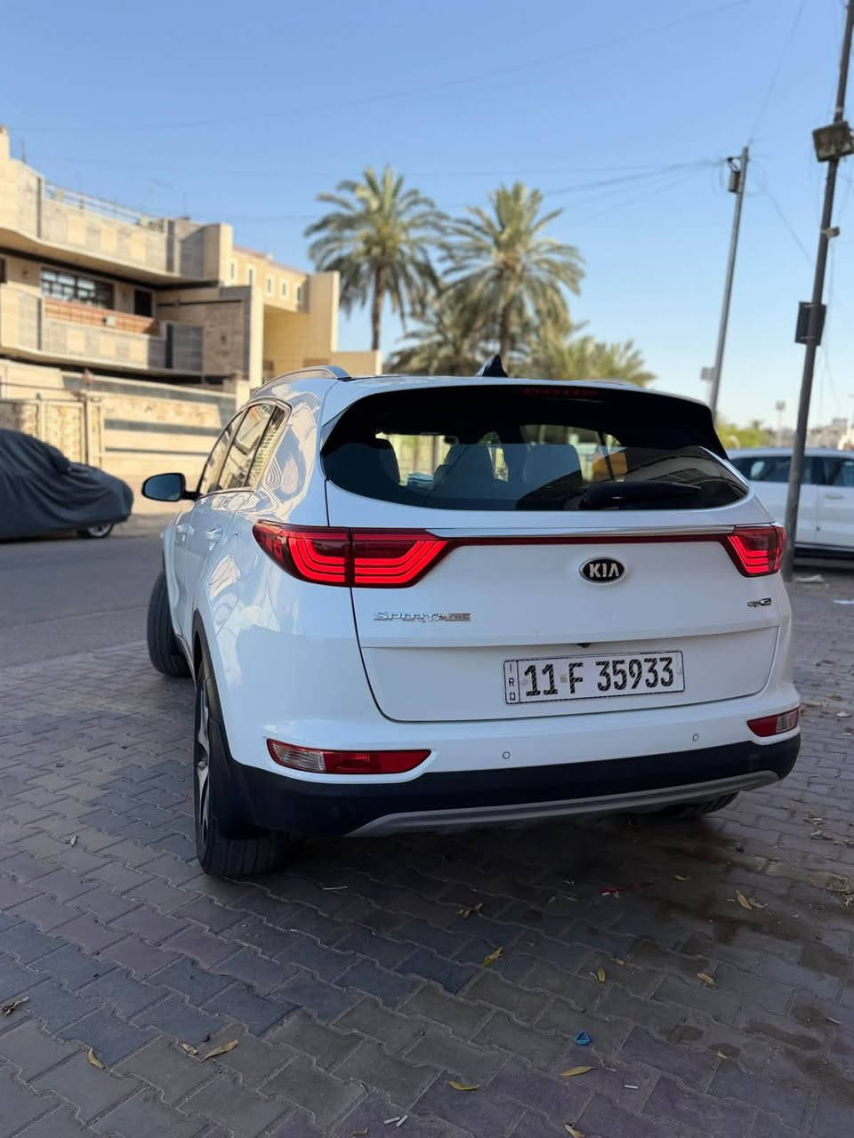 السلام عليكم  سبورتج   جيتي لاين موديل 2019  بانوراما كشنات  كهرباء  شاشه  مري.  شفط   صندوق كهرباء 5ويل كب.      رقم بغداد ***********  مكاني بغداد  ماشية 100
