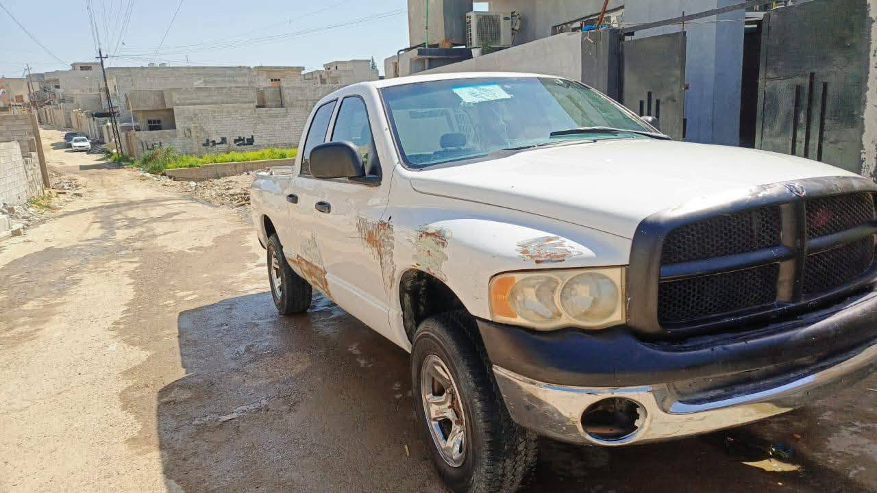 دوج رام 2004مزاد باقي ع استلام الوحات للبيع مكيننه بيها تبخير كير جديد كير عادي كلج جدد مكاني الشعب للستفسار*********** السعر 55

