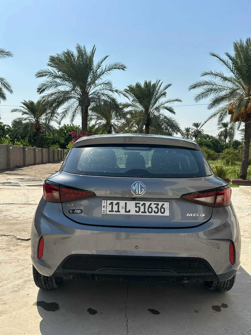 السلام عليكم 
MG3
2025
ماشيه 15 الف اخت الزيرو
محرك 1500 تنفس طبيعي شرط بدون دوانز 
كير محرك لوك بيه طخه بسيطه بلجاملغ وحافه البنيد بس رش ورصعات بسيطه  السياره خير من الله بعده جديده وسعره كلش مناسب والف عافيه علياخذه للاستفسار *********** السعر 95 $وبيه مجال بسيط اذا شراي وتدلل وشكرا
