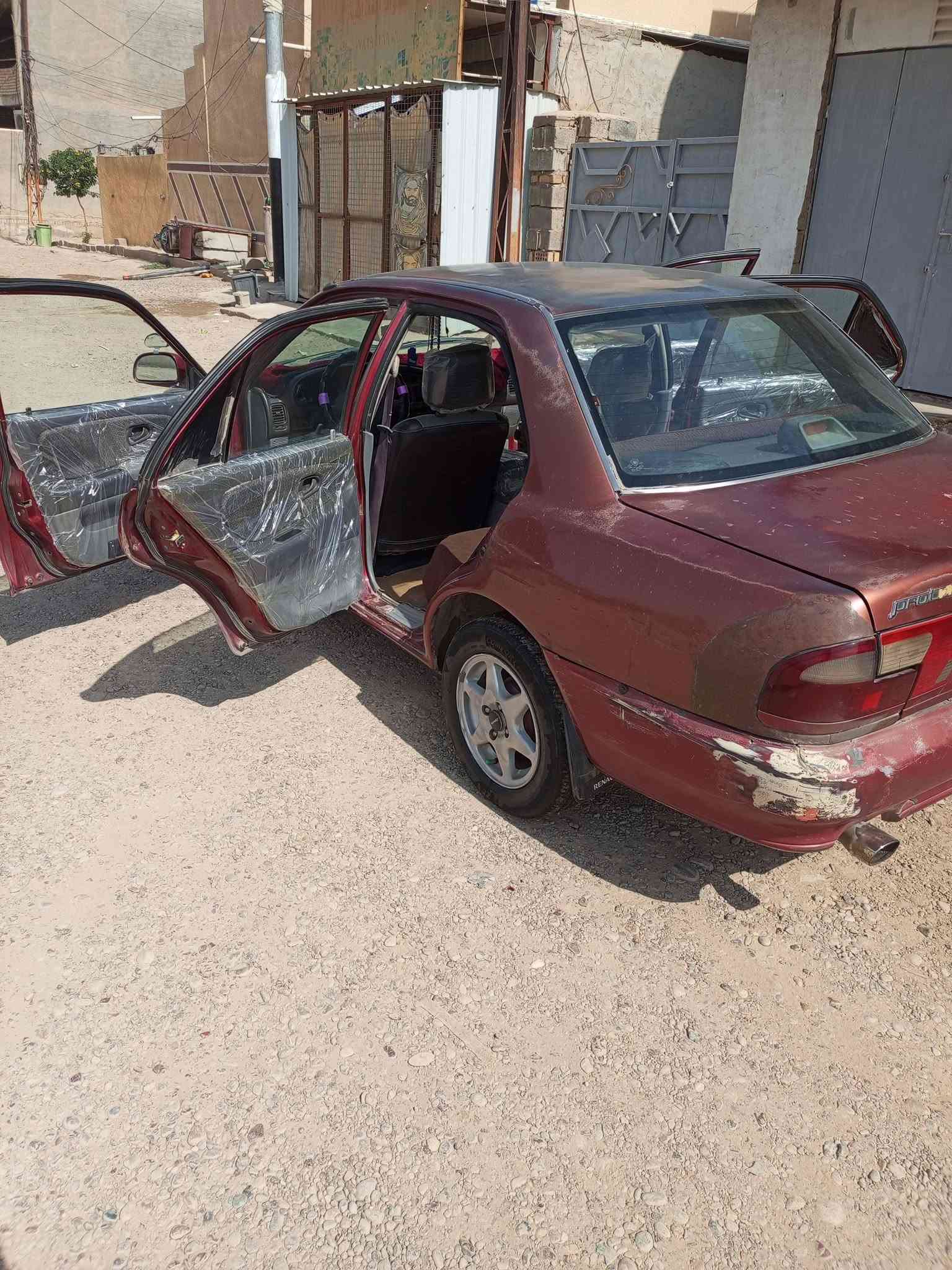 بروتون بلاديه • ٢٠٠٥ • رقم بغداد