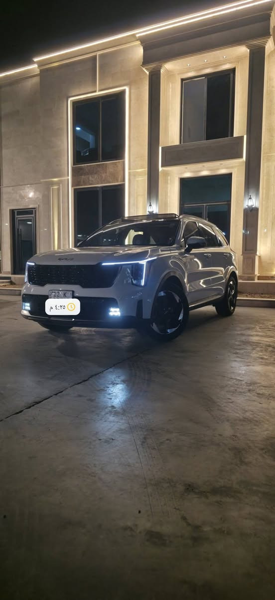 سلام عليكم 
سورنتو 2024 فول مواصفات رقم اربيل 
كفاله عامه حته داعاميات  لا بارد ولا شخوط ولا رصعات 
ماشيه 29 الف حقيقي 
مواصفات 
بانروما 
بصمه 
كشنات كهرباء 
جنطه كهرباء 
كير موس 
سايد بريك كهرباء 
بردات خلفيه 
تشغيل عن بعد 
اتو هولد 
ترحيب كامل داخل السياره ابواب ومرايات وشاشات 
تحكمات + شاشات تدعم الكار بلي والاندرويد اوتو 
لدات امامي خلفي 
لدات داخل السياره تحتوي على اكثر من 40 لون 
سياره فول للاخير 
جداً جديدة 

مكاني بغداد 
سعر 293 بيها مجال 
***********
