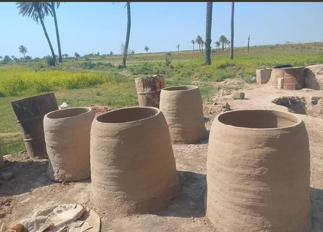 تنانير طين • درجة اولى • توصيل