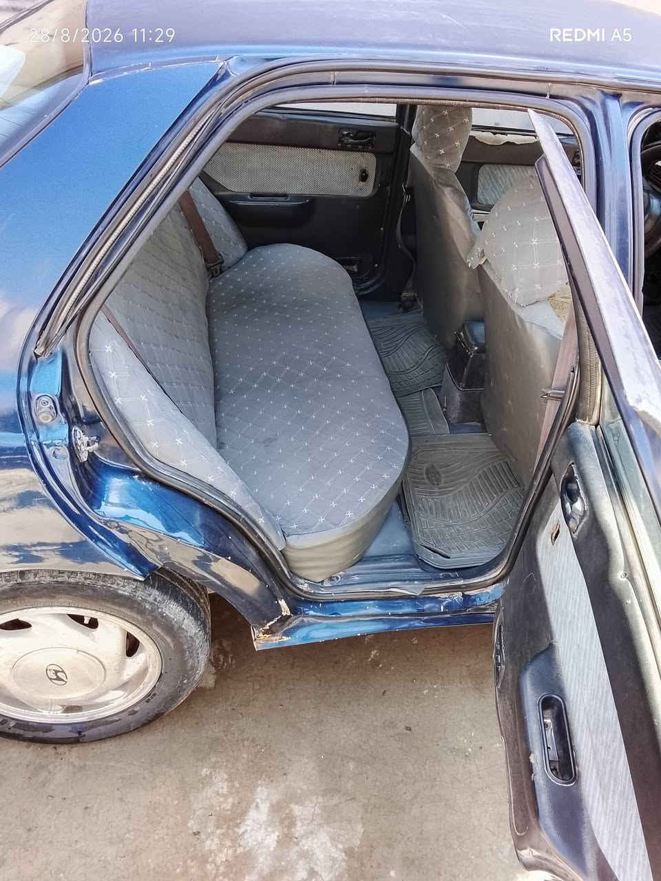 النترا للبيع رقم انكليزي ديالى تحويل كير عادي محرك مكفول تبريد شقال صبغ احزام جماليه السعر 26 وبيه مجال لشراي ديالى ناحيت السعديه موبيل ***********

