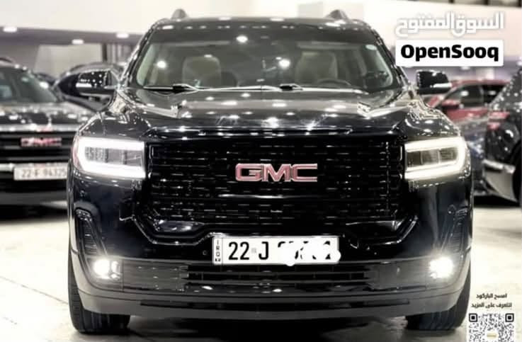 للبيع GMC أكاديا 2022
رقم أربيل

فتحتين سقف
بصمة
تشغيل عن بعد
7 راكب مع كشنات منفصلة سياحي
گير بيانو 9 نمر
شاشة كار بلاي بلادي
إشارات بالمراية
محرك 2000 تيربو
نقطة عمياء
تحديد مسار
سياقة ذاتية
جنطة كهرباء شفط

ماشيه 110 ألف كيلو وقابل  للزيادة

وارد أمريكي
حادث جاملغ بالجاملغ الأيمن فقط

السعر 225 مليون وقابل للتفاوض

للبيع أو المراوس

للتواصل: واتساب 
***********
