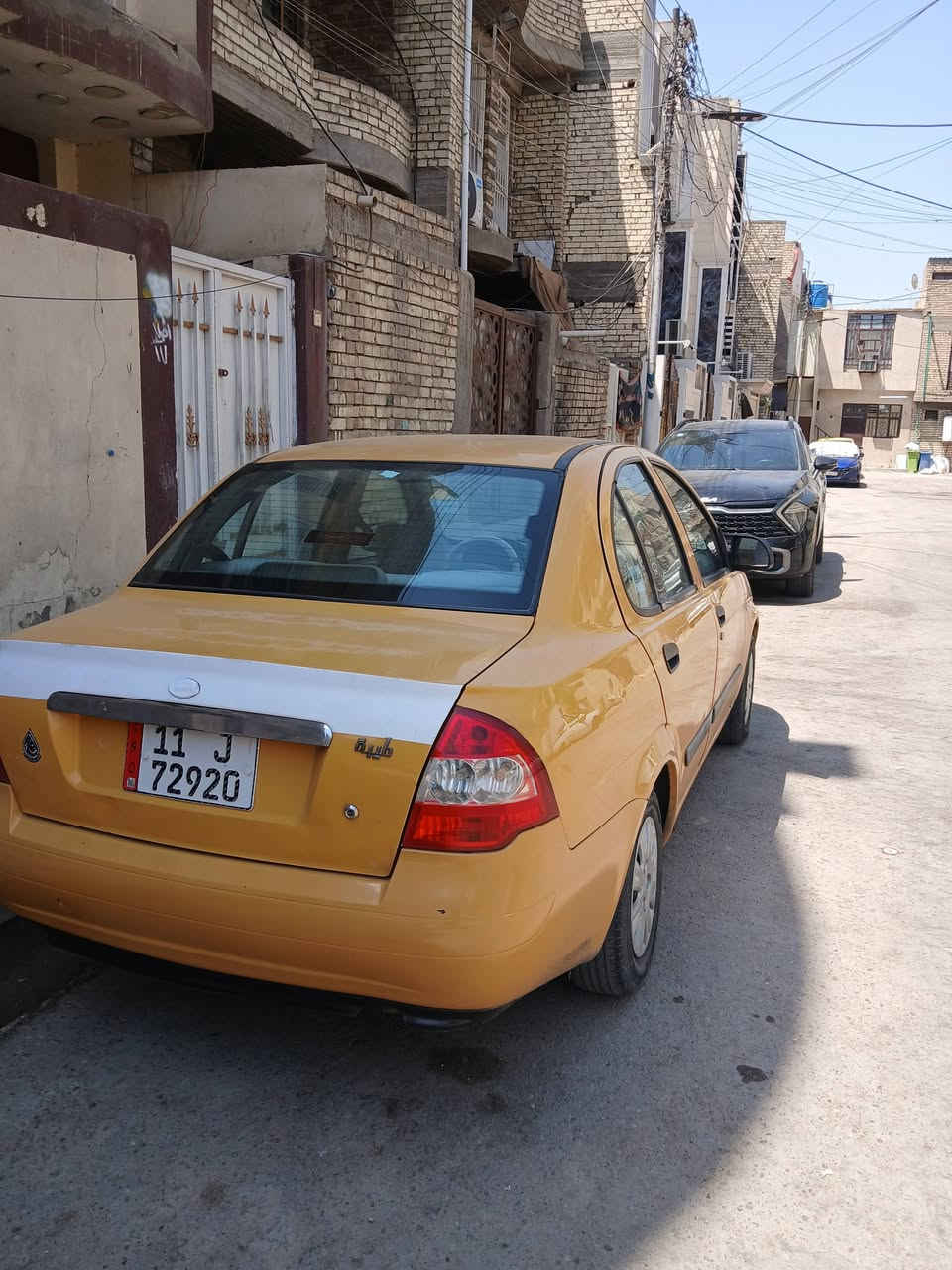 سلام عليكم طيبه موديل 2016 كفاله لاضربه ولا صبغ ولا خياس بس بيها جاملغ الخلفي أيسر بيه طخه ومعمره بدون دواخل مكينه وكير وحداديات جدد هيئه غرامات مصفره رقم انكليزي مكاني بغداد بلديات 
السعر 37 والشراي يجي ويتدلل
***********
