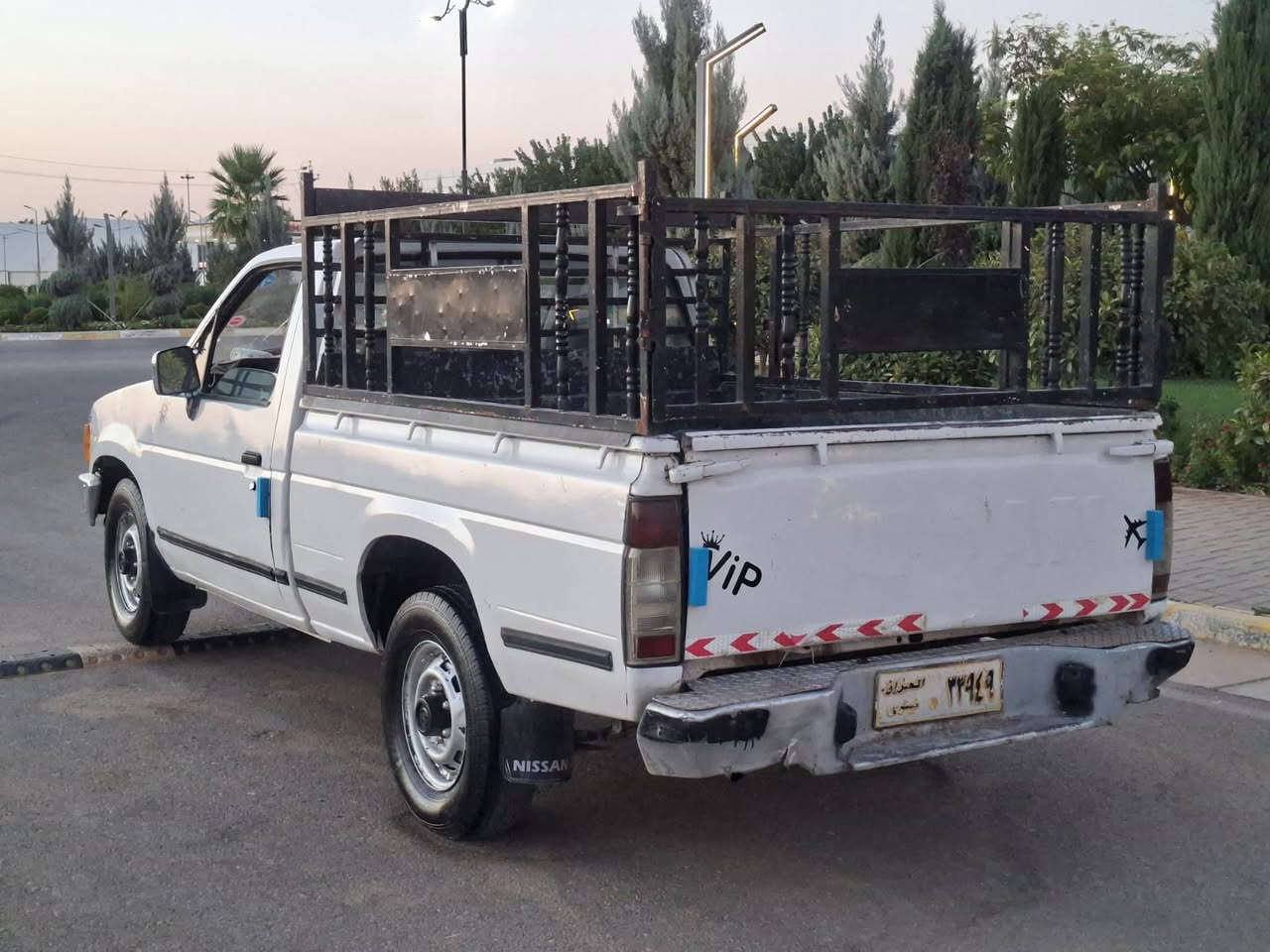 🚘 بە ناوی خوای گەورە و میهرەبان ❤
ئەم جارەسەیارەیەکم بۆهێناو ماڵی کەسابەت و فەقیرە
نیسان تاك
🔹 مۆدێل: 1988 تەبرید
🔹 ئاڕمی بلاستیک وسەنەوی 
🔹  تەحویلی عەسڵی
لۆک لۆکەسەیارەکە
♦سەیارەکە هەمووگیانی بەشەرت
✅ مەکینە، گێڕ و ئەگسل بەشەرتی 10فیتەر
✅  ئەگەر موشتەریت لەڕواسەیری سەیارەکە بکە ئینجامعامەلەی بکە
✅ هەموو کارەبای هەموو گیانی بەشەرت 
✅ موشتەری نیت سەرم مەیەشێنە 
سەیارەکەماڵی کەسابەتە
✅ چوارتایەی لۆک لۆک
✅ ناو و دەرەوەی سەیارەکە زۆر
 پاک و جوانە 
بەس ماشااللەی ئەوێت😍

💯 سەیارەکە بەس فرۆشتنە.
♦سەیارەکەماڵی فەقیرە
💵 نرخ: 31گەڵا، کەمێک معامەلەی برایانە.

📍 شوێن: سلێمانی

📞 ژمارەی پەیوەندی: ***********
ژ.م: ***********
تەنهاموشتەری پەیوەندی بکا 
ئەدمینی🌹وەریکرەزۆر سباس كويسينجاك, أربيل
