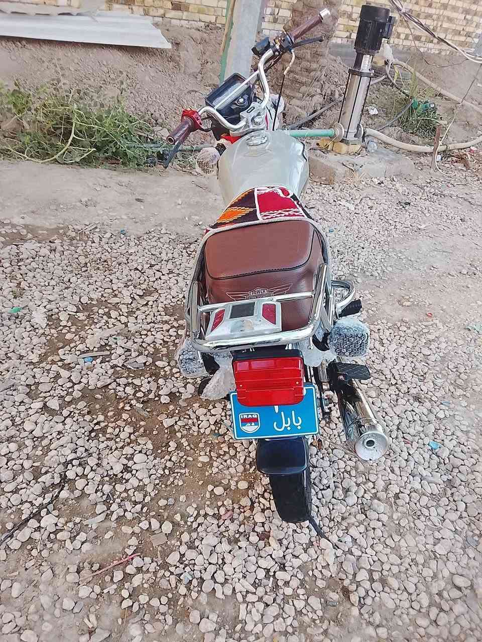 سلام عليكم 
دراجه للبيع موديل 23 طالعه ب 24 مكفوله كفاله عامه اوراق أصولي السعر 550 بيه مجال حك الجيه مكان حله سياحي 
***********
