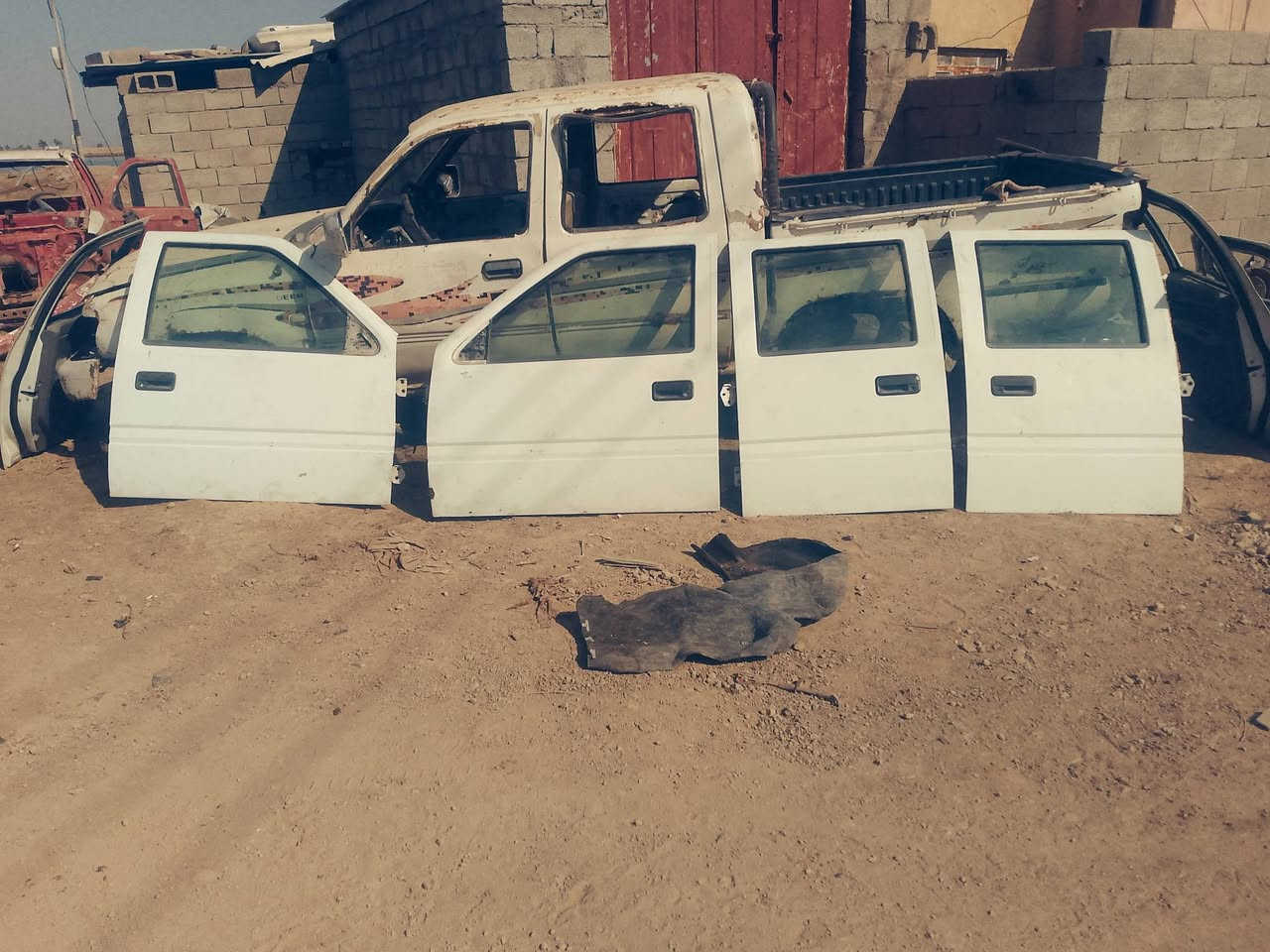 سلام عليكم يوجد قطع غيار جميع نواع سيارة صيني ياباني بيبان جاملغت دعاميات كريت ويل ودير نيسان نيفارة كنو فتون جمرة تك دبل الطلب ولستفسار تصال رقم ***********
