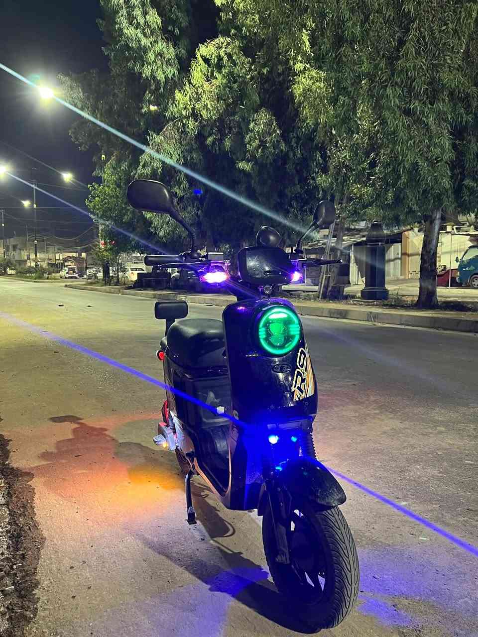 ماطور ار9 • ملف عاطل • ٦ باتريات