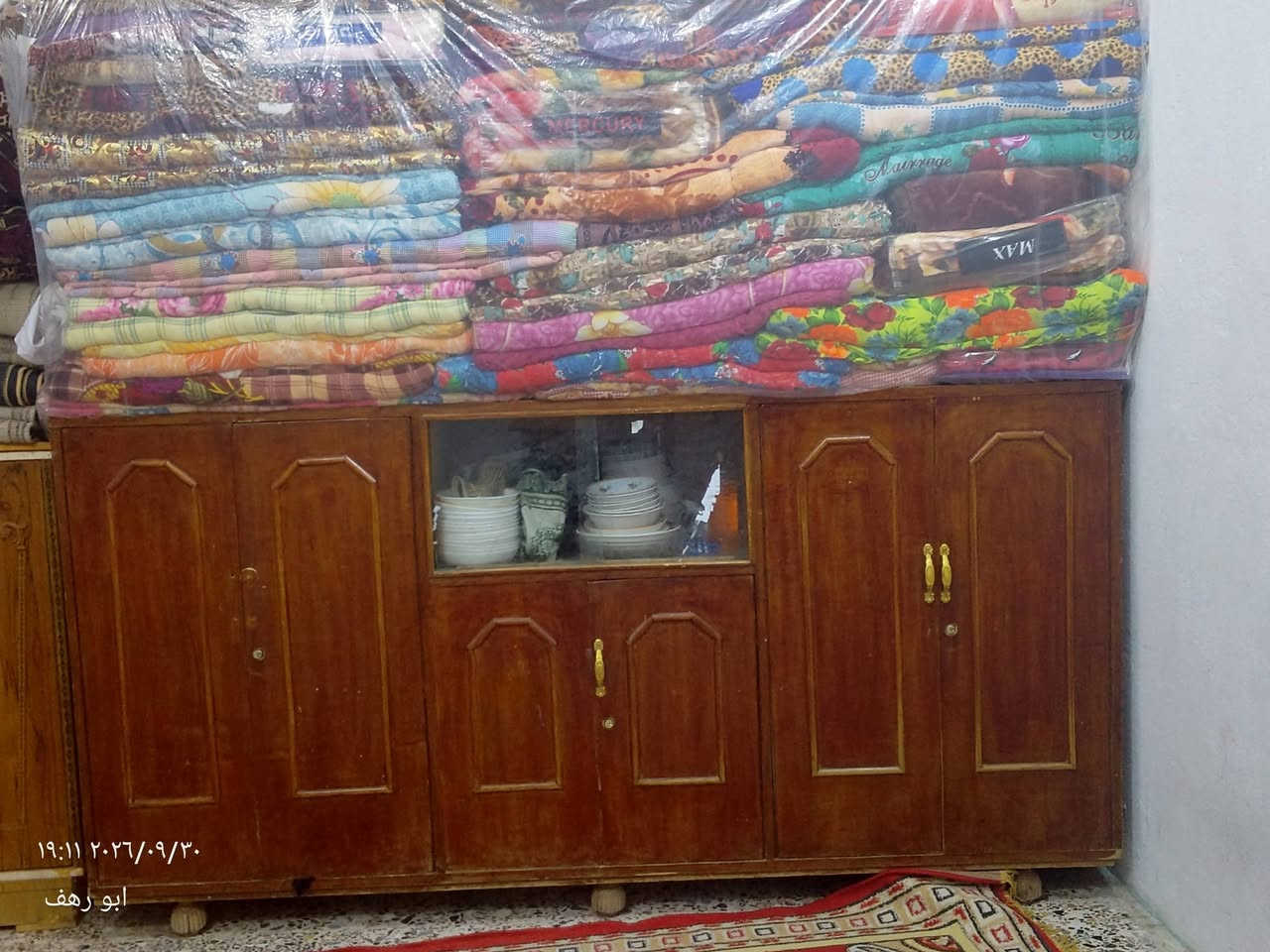 سلام عليكم بوفيه 3 متر نضيفه لبيع الشراي يتصل ***********

نص مكتوب في الصور:
- ١٩:١١ ٢٠٢٦/٠٩/٣٠
- ابو رهف