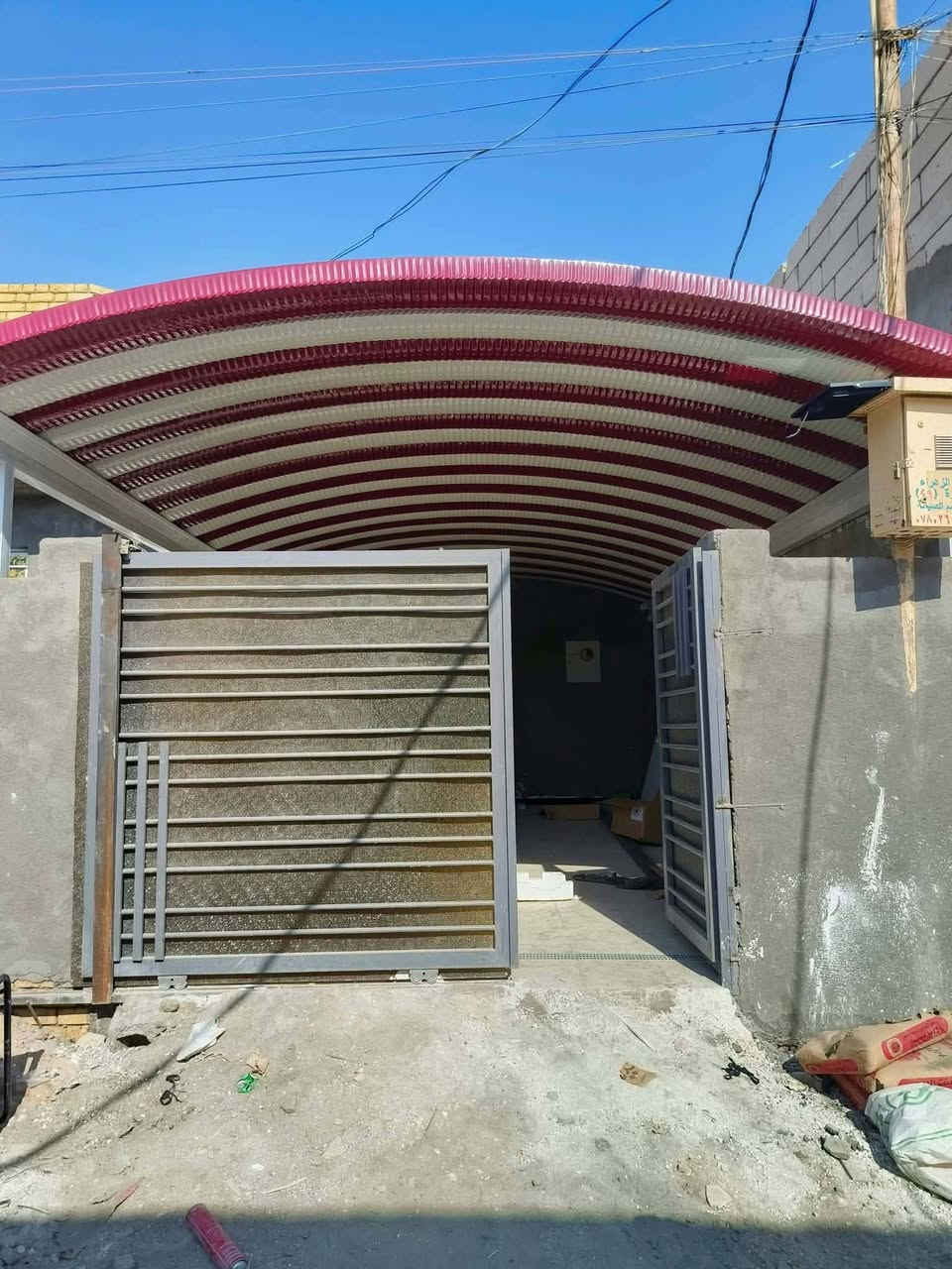 حدادة البركة • كيسبان وكرفانات • أبواب وشبابيك