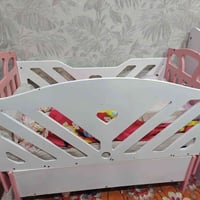 سرير طفل هزاز مع مندر ٠٧٧٠٥٦٤٥٨١٣