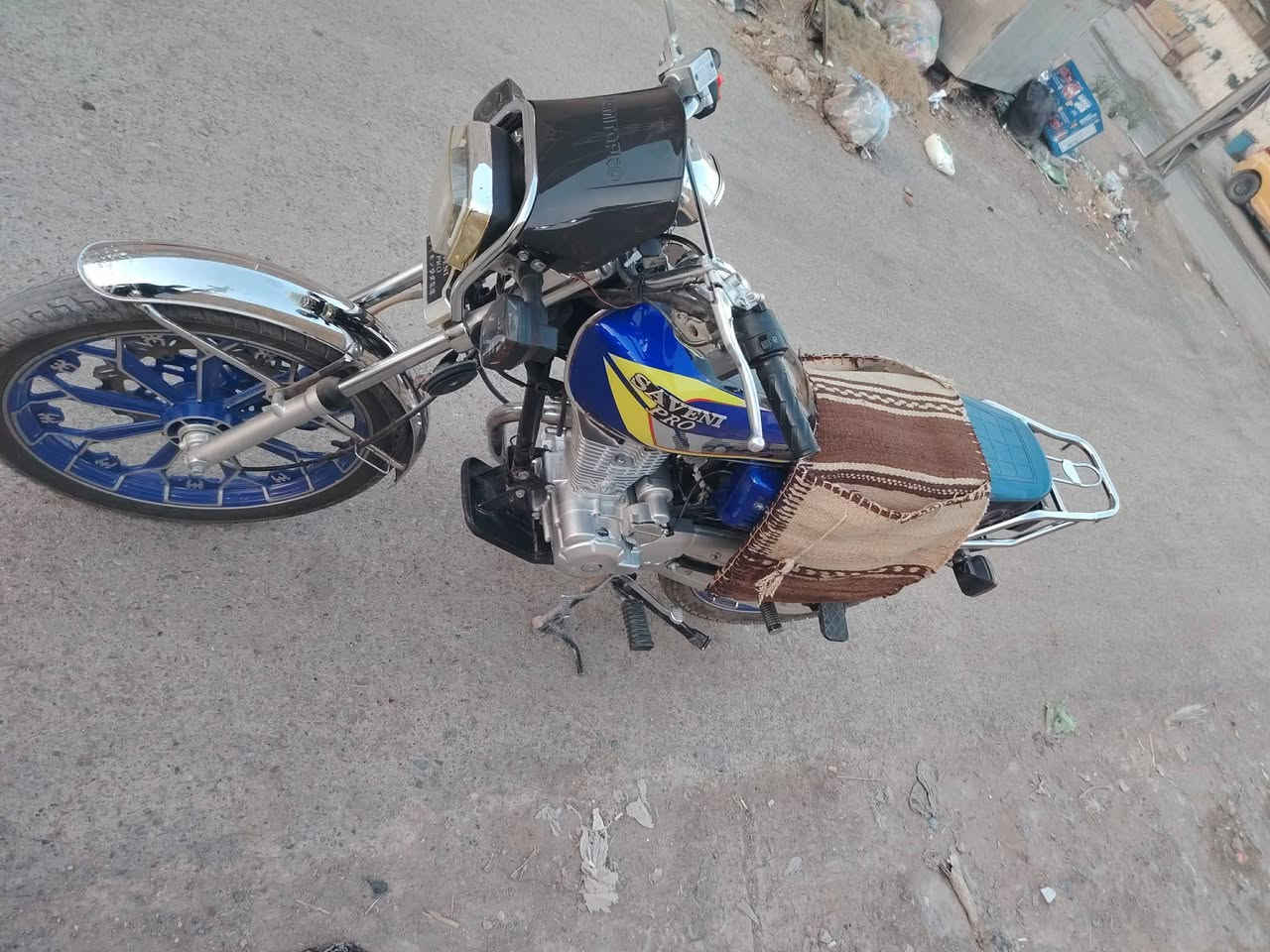 السلام عليكم دراجه للبيع النوع سولنك
المحرك شرط اخرس ماتسمع صوته 
الموديل 2025
كعربائيات شغاله تشغيل   
 السعرا750وبيها مجال جك جيتك مو شراي اعبر المنشور لا تنطي سعر من 📞العنوان هبهب *********** . وتساب
