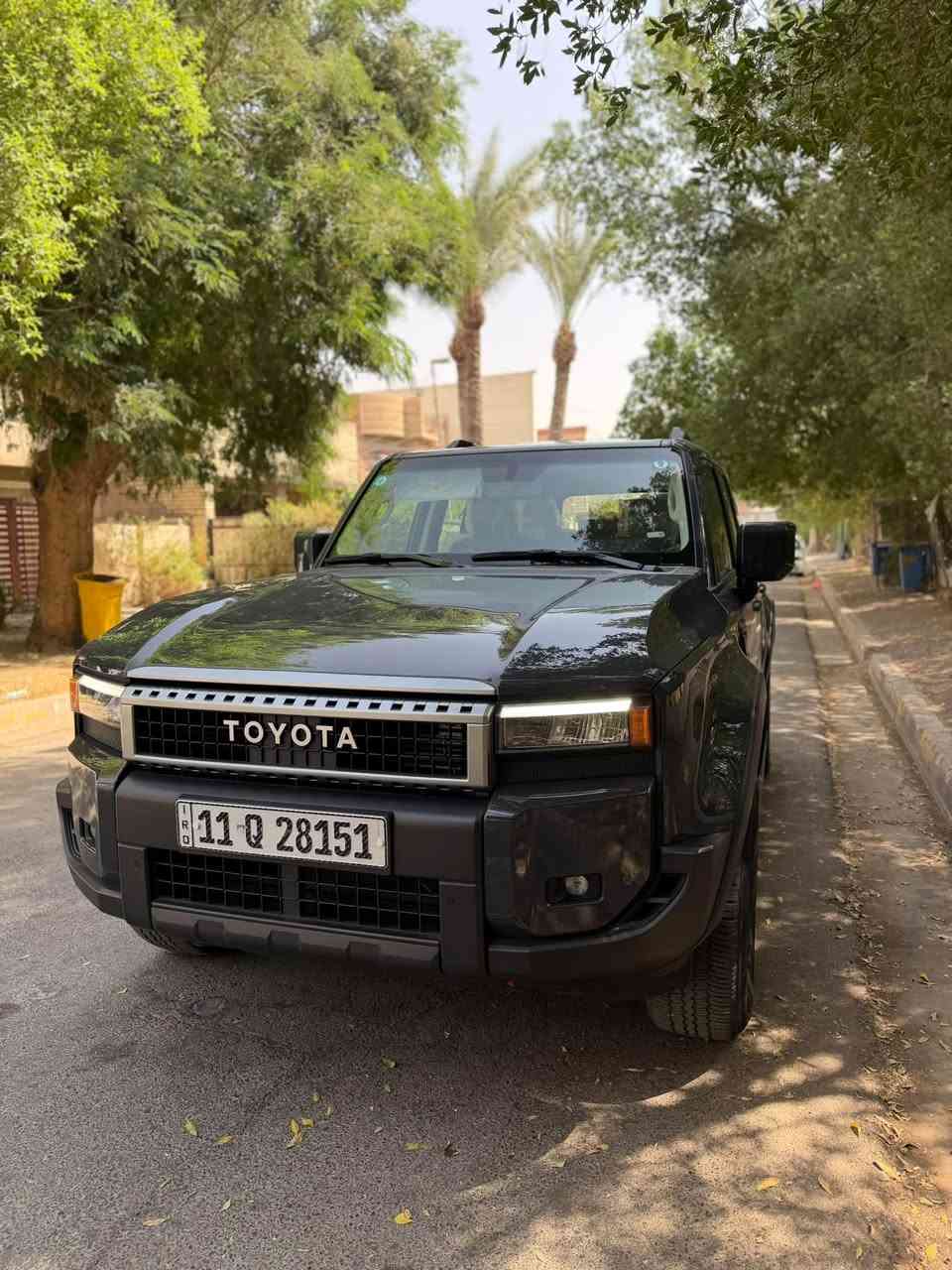 يا الله 
برادو 2024 R0 
ماشية 31 الف 
مغلفة ppf
وكالة ساز 
مكفولة كفالة عامة من كلشي 
السعر 67 مليون وبيها مجال 
مكان السيارة شارع فلسطين 
للاستفسار ***********
