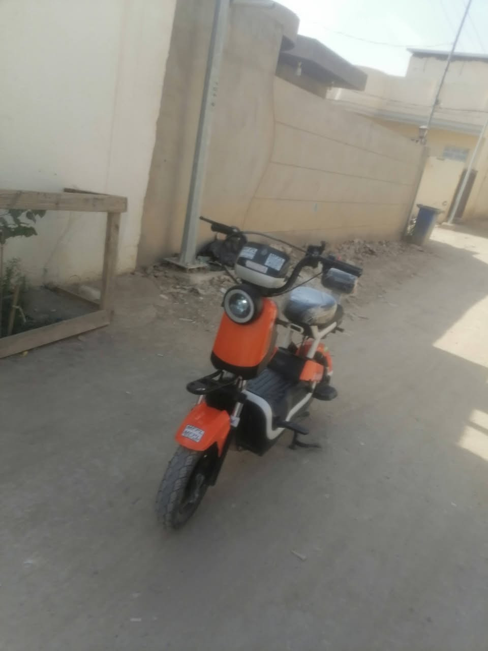 دراجة شحن • بطاريات جديدة • سرعة 60