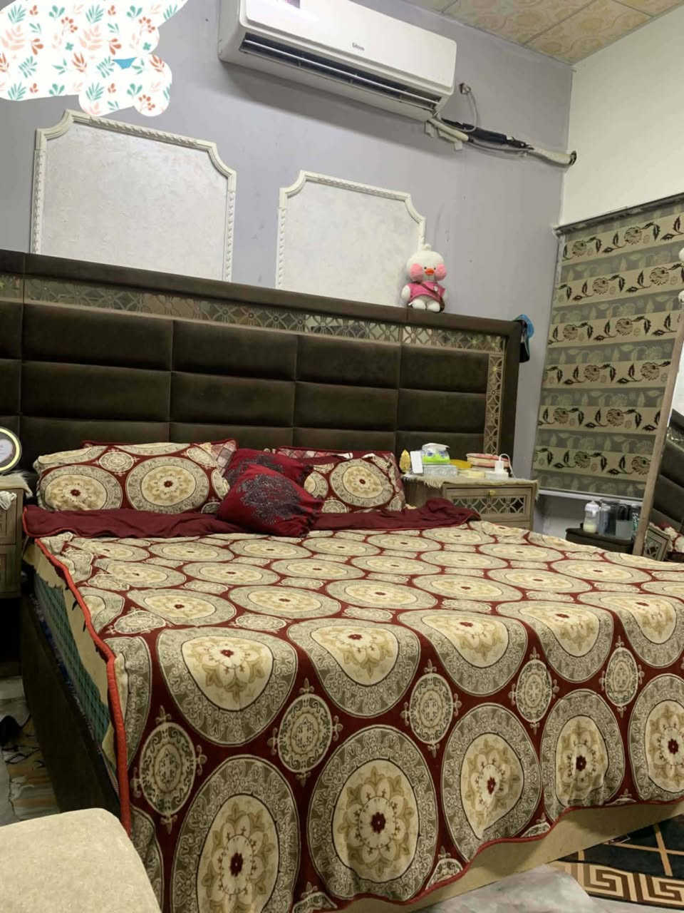 غرفه تركيه نضيفه شرط الفحص مكانه البصره الزبير سعره 750
