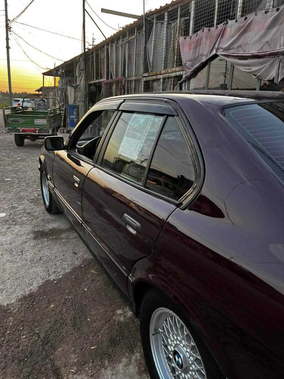 السلام عليكم ورحمة الله وبركاته 🌹

 BMW 525 موديل 1991 مسكر للبيع.

✅ كير أوتوماتيك
✅ مكينة وكير كفالة، وكله جديد
✅ لون باذنجاني
✅ صبغ عام بخ جمالية فقط
✅ بدون أي ضربة
✅ رقم سليمانية
✅ السنوية نافذة للـ31

-المطلوب: 64 ورقة قابل للتفاوض والنقاش بالمعقول

📍الموقع: الديوانية – قرب معمل الطابوق.

-رقم الهاتف :  ***********

-مكلف بالنشر ورقم صاحب السياره بالمنشور
