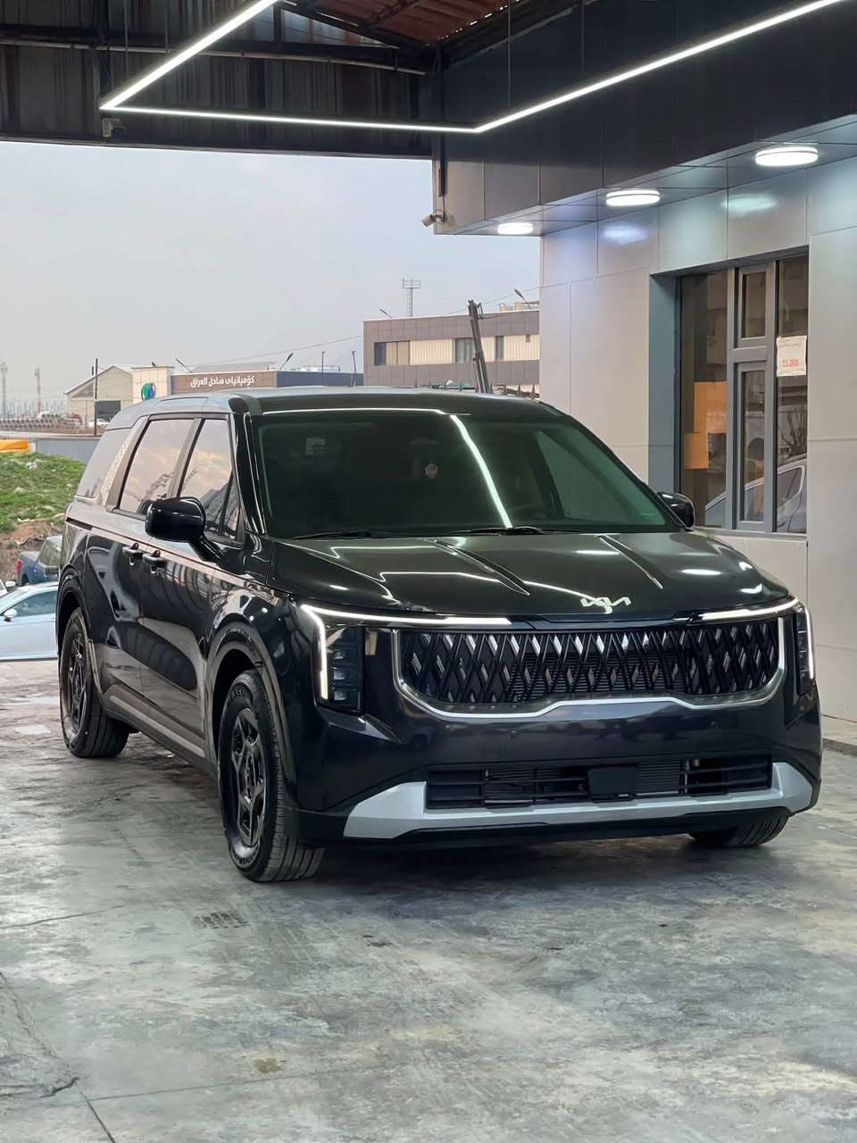 Kia Carnival 2025

         المسافه المقطوعه:  2000 كم فقط حساب زيرو 
سعر فقط ٢٥٥ ورقه بيها مجال

الضرر : بدون صبخ 
#مواصفات

1.شاشه 
2.كاميرا
3.بصمه
4. نظام ايكو + سبورت
5.ويل كب 
6. تشغيل عن بعد
7.حساسات خلفي امامي
.لايتات لد
10.لايتات زنون
11.بكلايتات لد
.رادارات 360
.ثلاث قطع تبريد
.هندبريك بصمه
.تحديد مسار
.كشنات كهرباء

تفاصيل اكثر هذا رقمي *********** تحياتي 

مكان السياره سليماني
