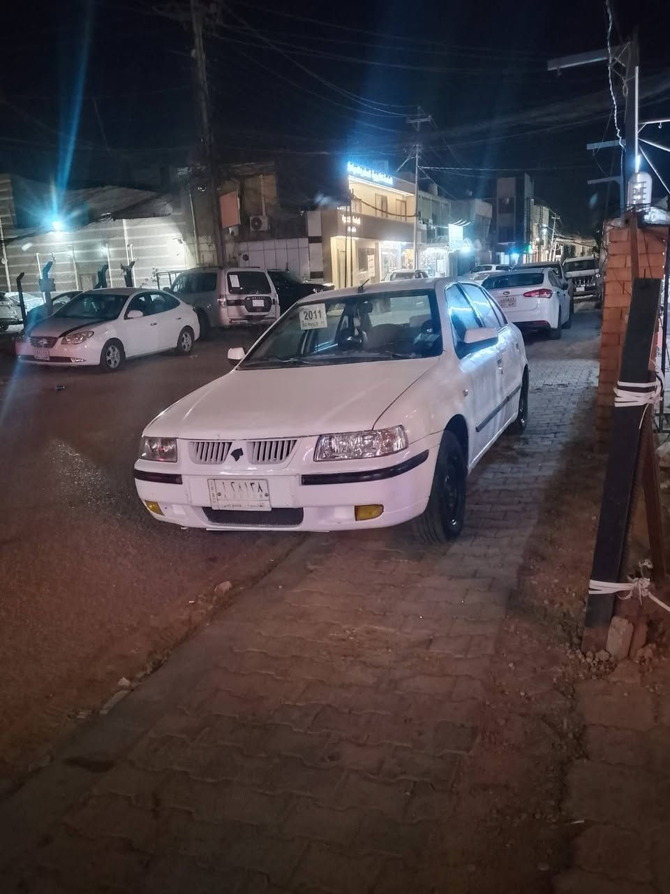 السلام عليكم
سمند سياره نظيفه كهربائيات حداديه نظيفه ماعدا درايم 
كشر نظيف سياره تتقفل سيارة عل أيدي تراي وين ميعجبك 
مكاني نجف اذا تحب اتصل 
السعر 34 اتصل وبيك خير وتدلل 
رقم التلفون ***********
