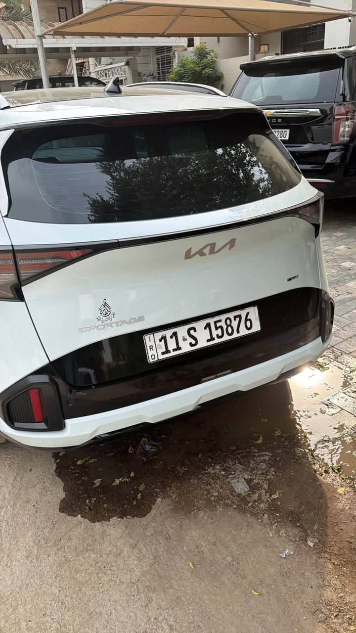 سبورتج GT • ٢٠٢٦ • رقم بغداد