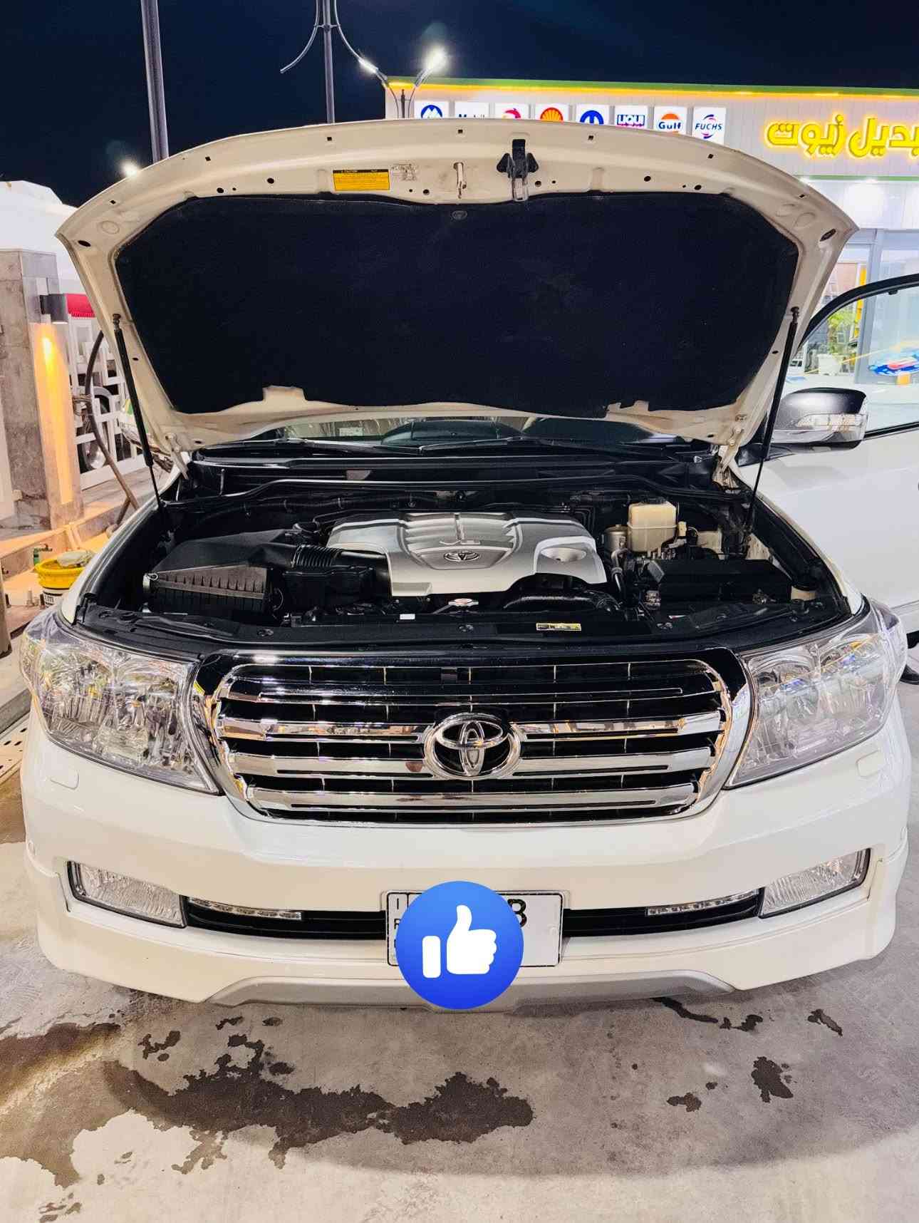 لاندكروز VXR • ٢٠١١ • رقم بغداد