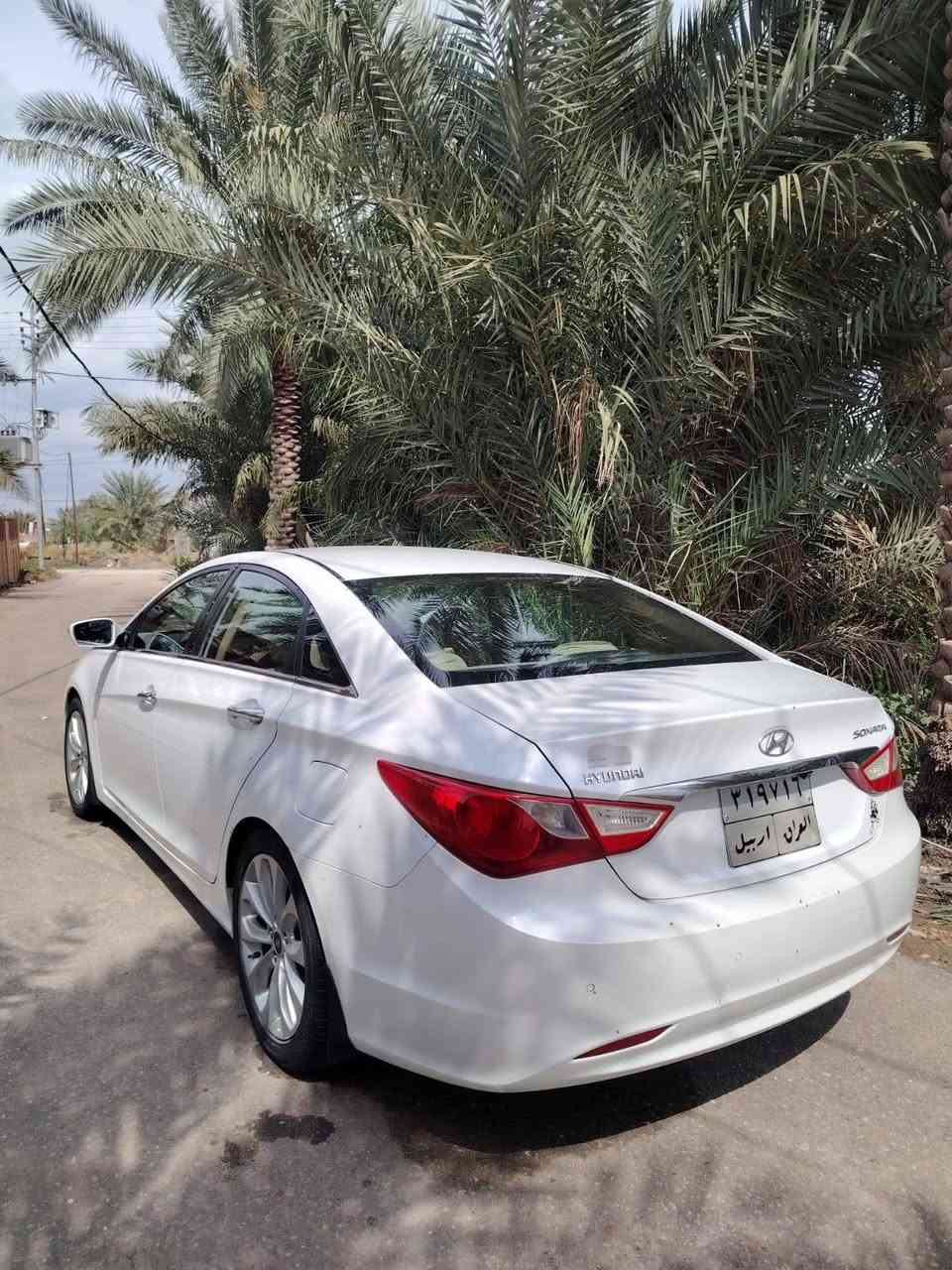 سوناتا رقم اربيل مديل 2010 مكفوله من الصبغ بيه بس البنيد مفتوح براغيه بدون صبغ 
مكينه ٢٤٠٠ كير مكينه خير من الله تبريد ثلج حداديه حلوه السياره جاهزه 
السعر ٩٧ اوبيه مجال بسيط 
مكان السياره النجف عباسيه 
اتصل اوتدلل رقم التلفون 
***********
