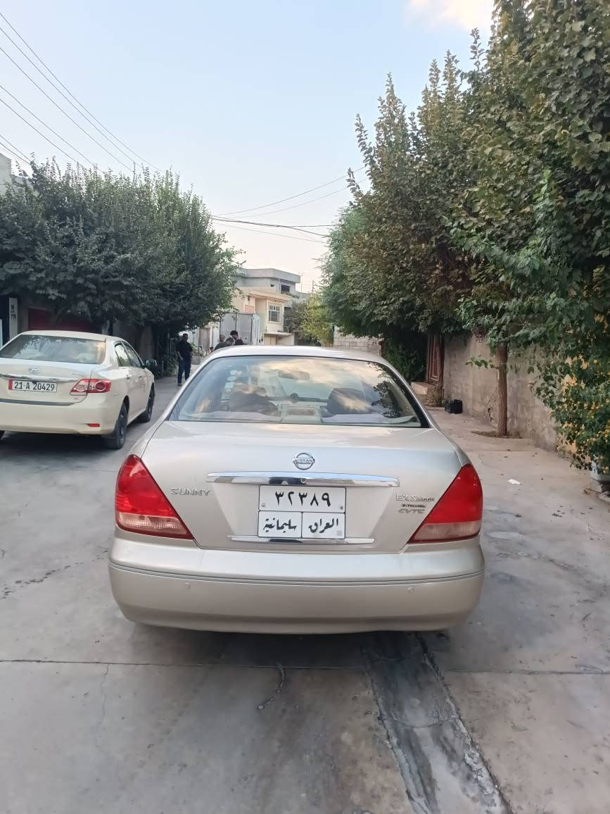 سەنی مۆدێل2008ێابانی گێڕعادی
گێڕ مە کینە ساردو گەرم و تە قە وڕەقەی بەشەرت فیتر
ێە ک پارچە بۆێاخە بێ دەعم و لێدراوی  سۆنەرم داناوە
سە نەوی تەواو بوە ژینگەی پێشوی دراوە
سەێاره کە زۆر جوان ماوە تەوە ێەک هەزار مە سرەفی تێا نیە لەسه ر دەقی شە ریکە ماوە تەوە هەموو گێانی بە زمان دە فرۆشم ماڵی دۆستە
سعری76گەڵا
ژم***********
***********شوێن سیدسادق السليمانية, العراق
