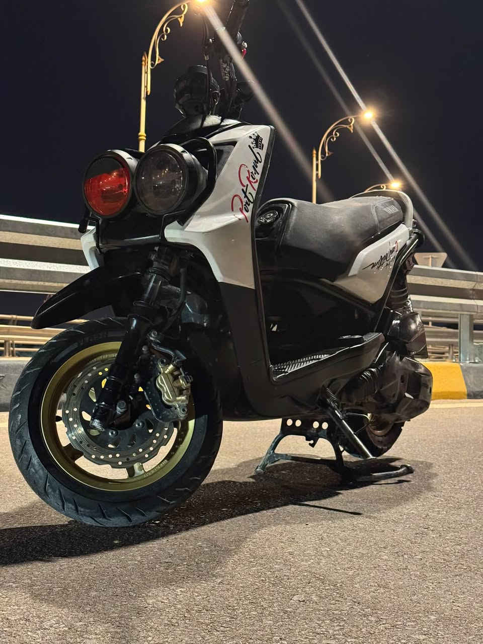 سكنس جبلي • موديل 14 • دشبول مكسور