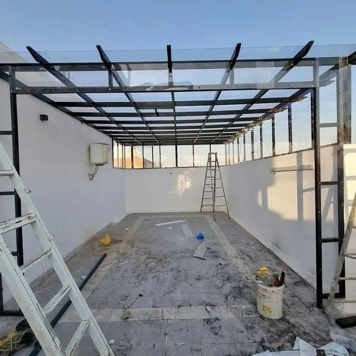 سقائف كيربي • سندويج بنل • حديد ٢ملم