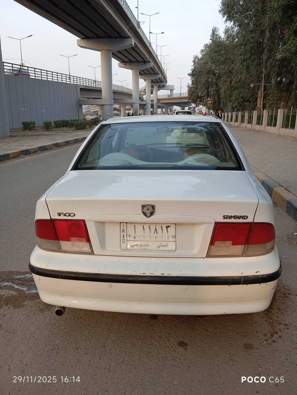 سلام عليكم سمند موديل 10سنويه ل27 استفسار خاص او اتصل على رقم *********** مكاني ديوانيه

نص مكتوب في الصور:
- 29/11/2025 16:14
- POCO C65
- 29/11/2025 16:14 POCO C65