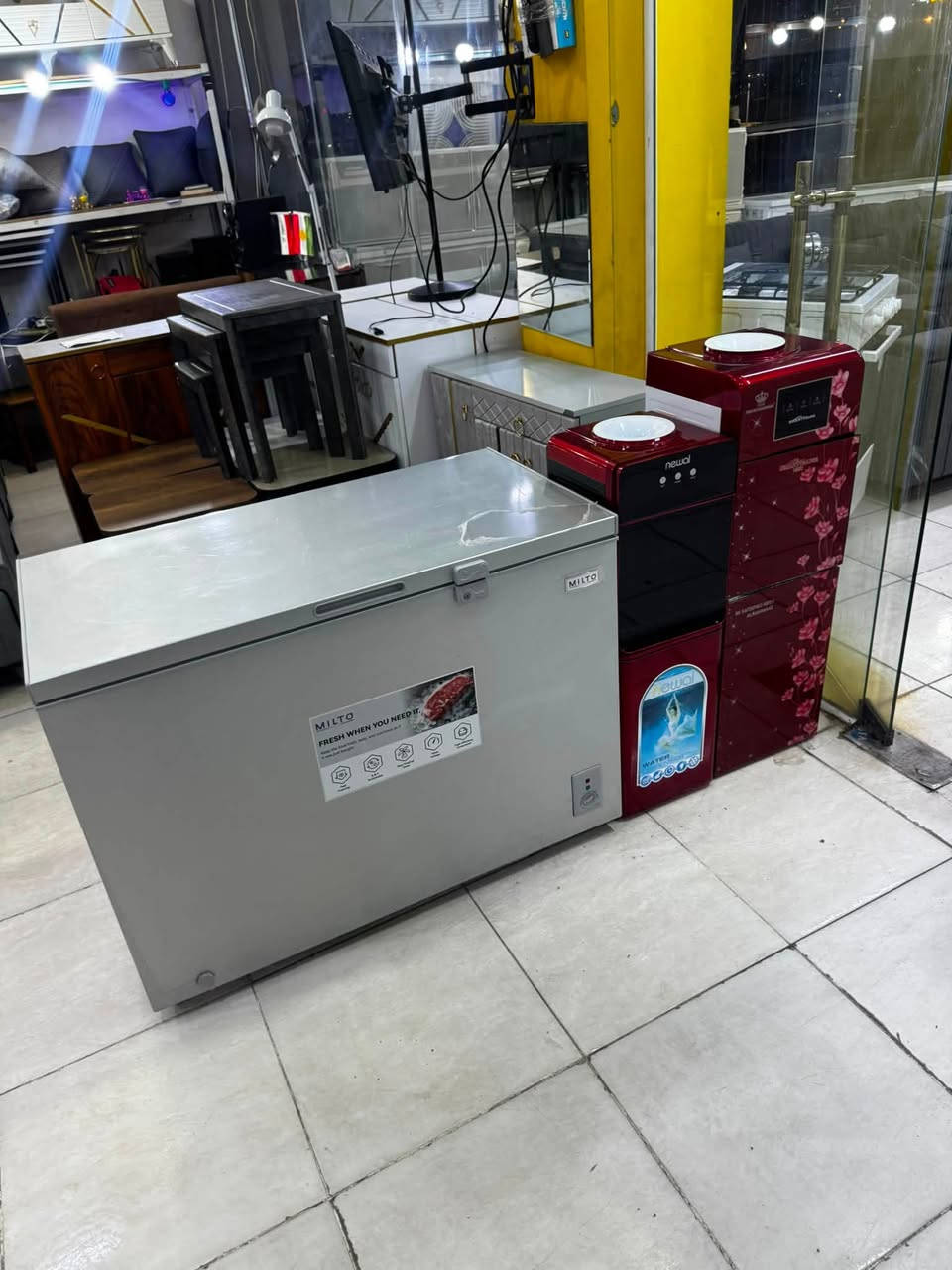 موبيليات علي يتوفر جميع الأثاث المستعمل بيع وشراء وتبديل الجديد بل مستعمل العنوان اربيل سايدين بنصلاوة فرمانبران مقابل ماركيت شياؤ الاستفسار *********** ☎️ 
واسف ماجاوب على تعليق ارد فقط فايبر وتساب اتصال يتوفر نقل اربيل  بغداد بصرة موصل كركوك سليمانية دهوك فقط
