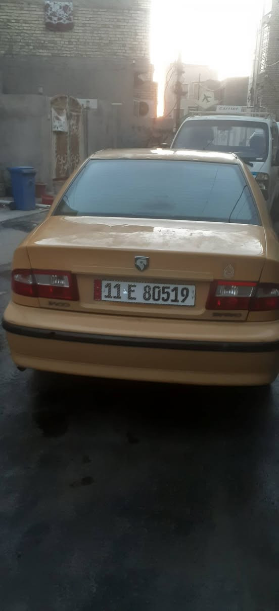 سمند ١٢ باسمي كير محرك جيد جدا تبريد شغال السعر ٣٥ البلديات ***********
