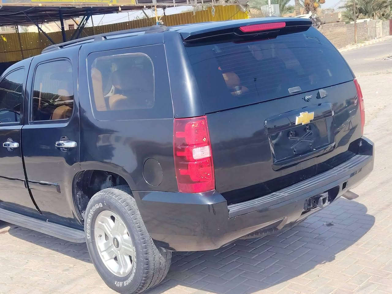 للبيع او مراوس تاهو ادوات بدون گص 2014 اصل محرك 8 گير محرك صدر شرط جاهزه تايرات جدد تبريد تدفئةشغال
