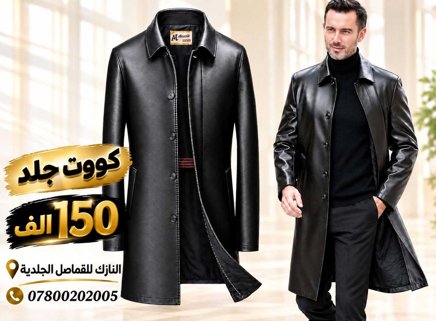 كوت جلد • قماصل جلدية • النازك