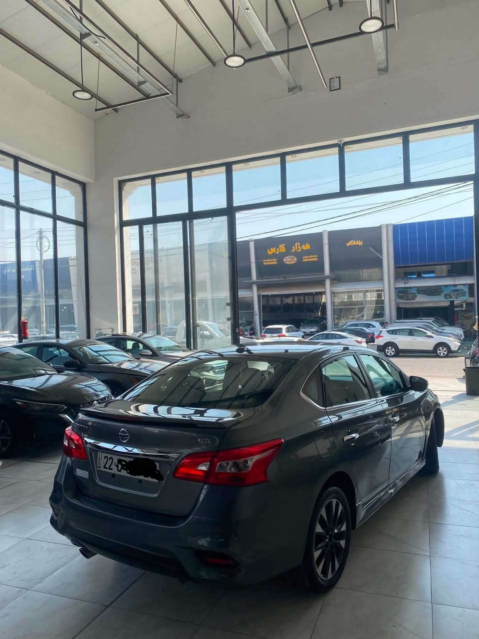 نیسان سێنترا ٢٠١٩ nissan sentra2019 SR
بۆ فرۆشتن سبوغ عام پێشی جەمپەکی خەفیفی هەیە 
گێر و مەکینە و تەبرید بە شەرت 
بە ناوی خۆمە سەنەوی و هەزە و هەموو شتی نوێیە
٩٠ و مجالەکی برایانە
***********
نيسان سينترا ٢٠١٩ مواصفات SR
للبيع سبع عام خلفي بيها جمب خفيف
گیر محرك و تبريت بشرت 
ب اسمي هزة و كل شي جديد
٩٠ بيها شوي مجال 
*********** أربيل, العراق
