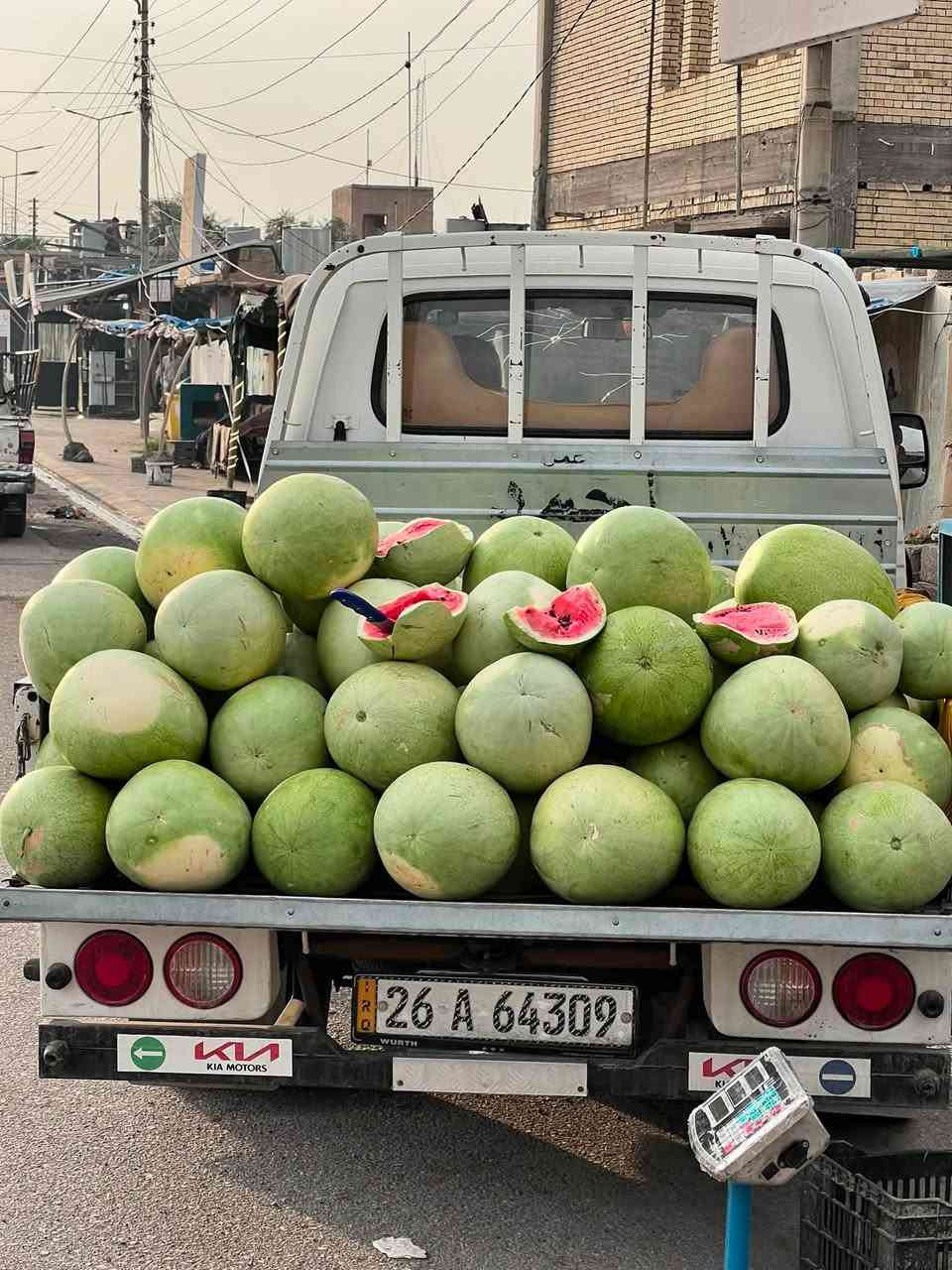 ابو البصمه • شرط احمر • مقابيل مطعم العشاگ