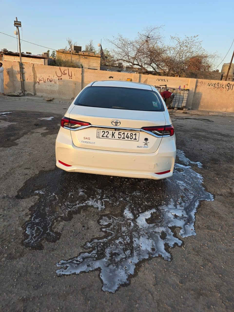 سلام عليكم
كورلا موديل 2020 شركه ساس 
سياره مكفوله شاشه كامرا فتحه سقف محركها 2000  سياره حلوه ونظيفه  السعر 155 وبيها مجال العنوان البصره سفوان 
***********
