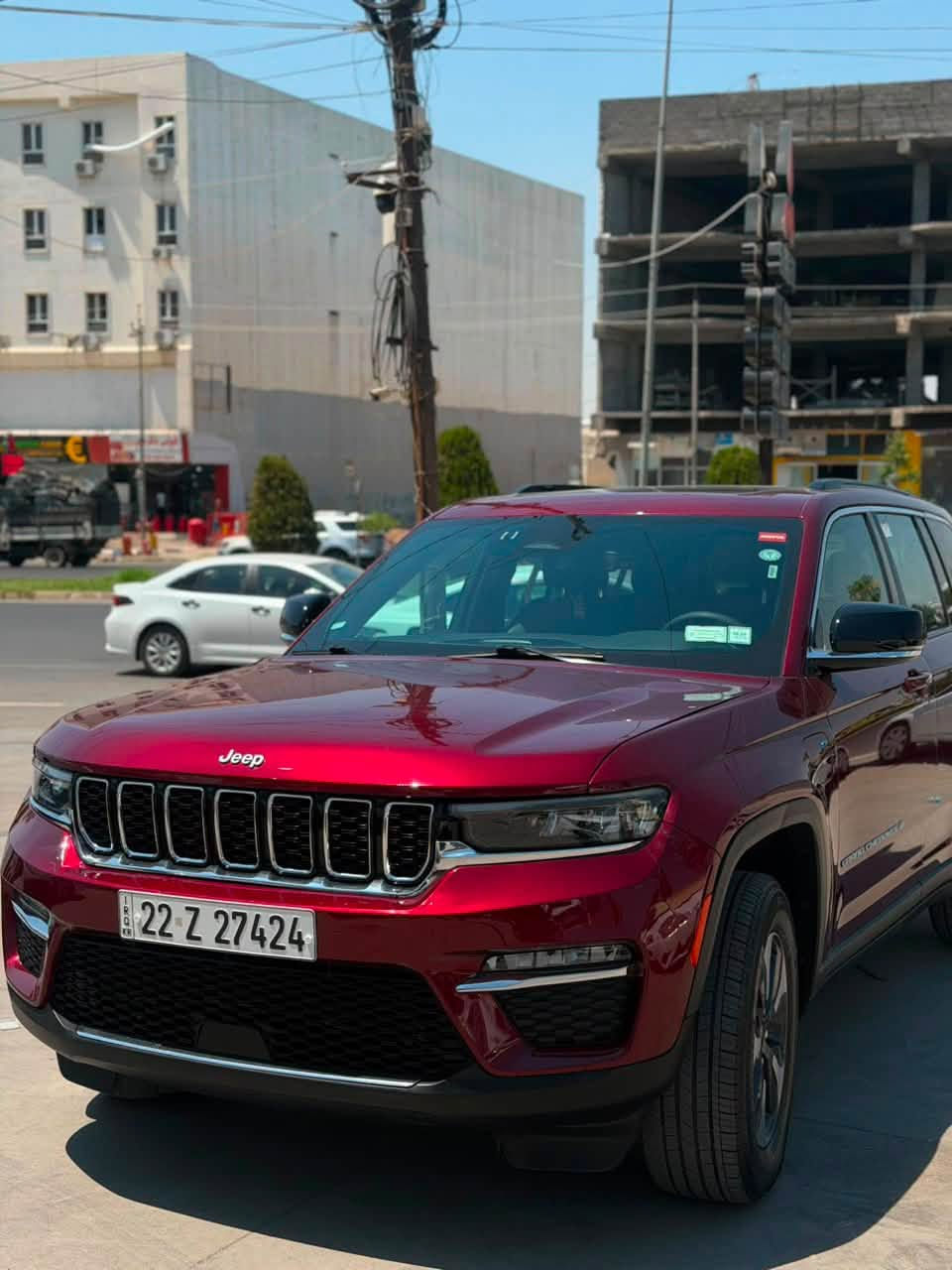جيب 4xe • ٢٠٢٤ • بدون ايرباق
