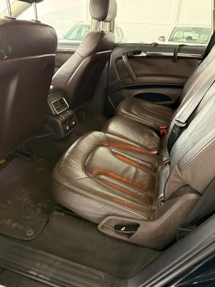 Audi Q7 3.6 L Quattro 2010 استيراد خاص للبيغ
ماشية 200000mil
فول مواصفات و بدون صبغ
نظام کاربلای و اندروید اوتو carplay & android auto
مکینة مفتوح و مابی ای خلل

سعر ١١٠ ورقة و مجال 

الشراي یخابر *********** واتس اپ
مکان السیارة : دهوك
