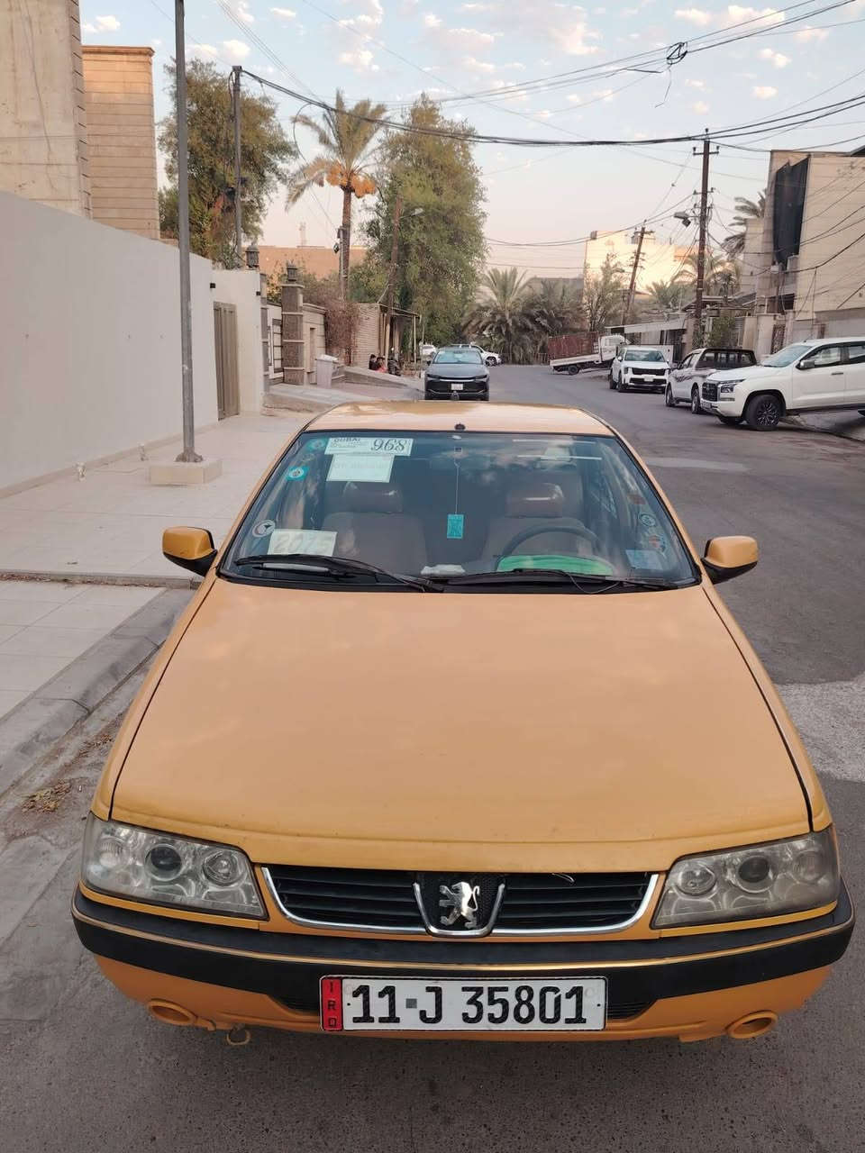 سلام عليكم بيجو لميس ٢٠١٥ مكفوله كير مكينه تبريد ثلج للبيع *********** سعرها ٣٨ وبيها مجال للشراي
