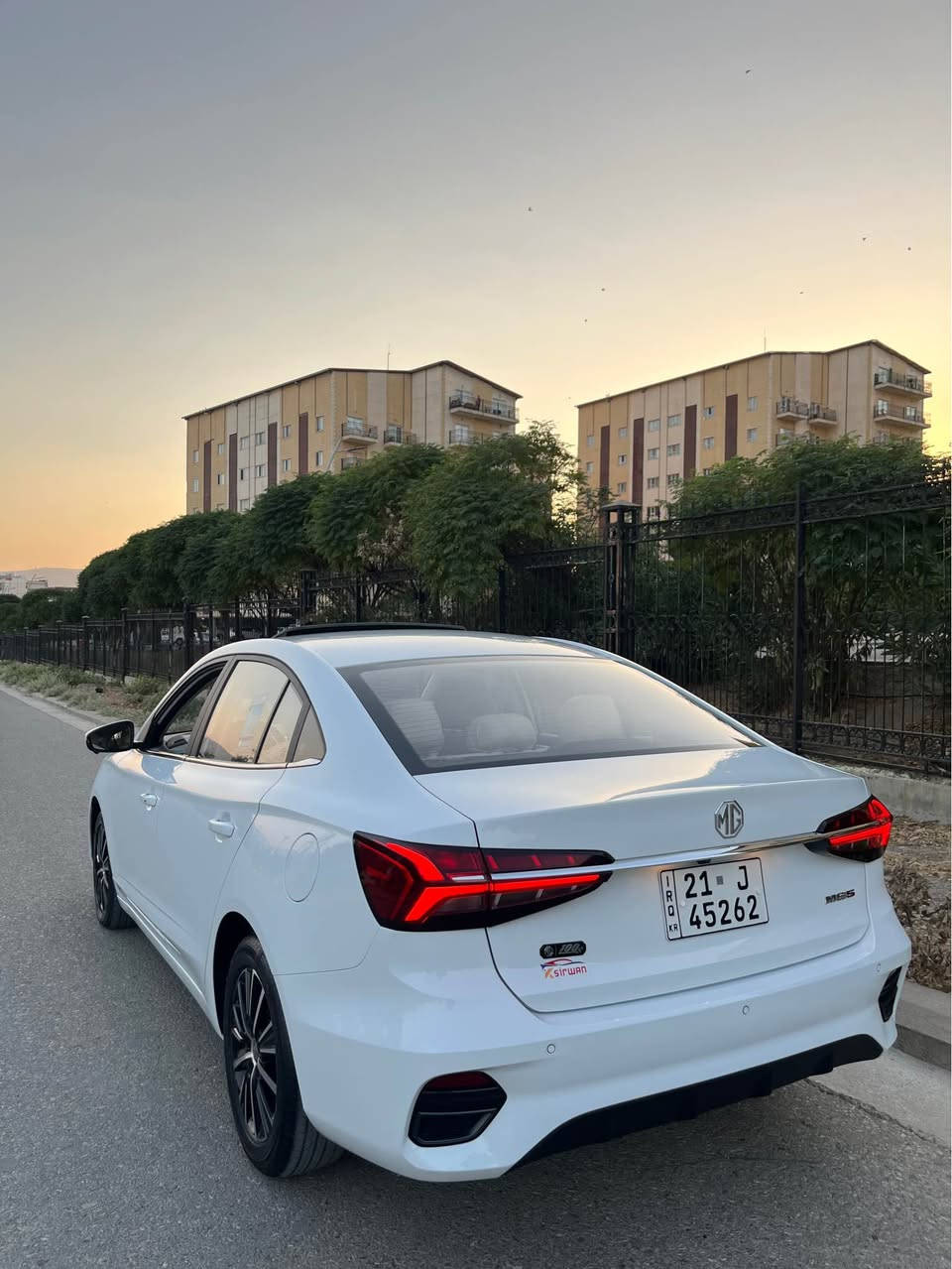 mg 5 luxury 2025 18’000kmڕۆشتووە ٢چاڵی بچوکی هەیە جێی باس نییە سەیاروکە زەمانە و فول فولە *********** نرخی ١٢٦ السليمانية, العراق
