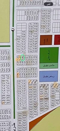 قطعة أرض • ١٠٠م • مقاطعة ٥